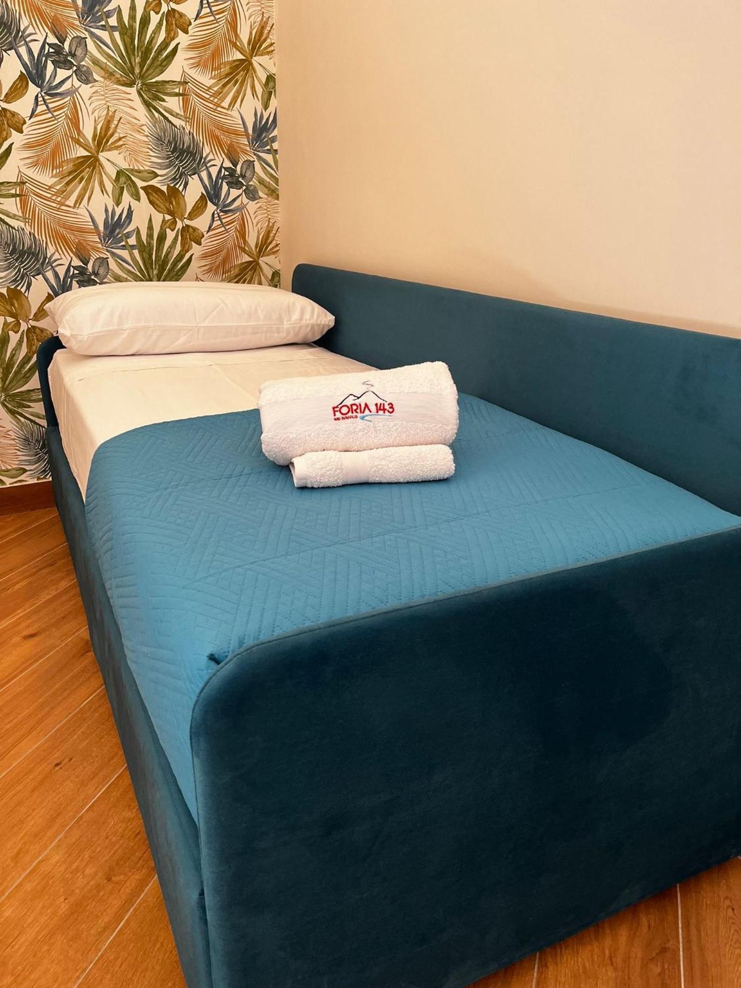 Foria 143 Hotel เนเปิลส์ ภายนอก รูปภาพ